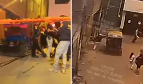 Falso pasajero lleva a mototaxista hasta una emboscada y sicario lo asesina en San Juan de Lurigancho