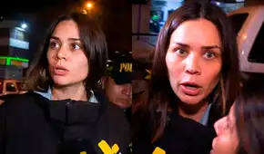 Leysi Suárez revela que Andrea San Martín saldrá a los medios tras ser liberada de la comisaría de Miraflores: “Muchos lo van a entender”
