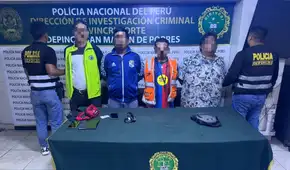 PNP desarticula a 'Los Temerarios de Pocitos': exigían cupos a mototaxistas cerca del mercado Zarumilla