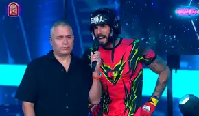 Gino Assereto regresa a ‘Esto es guerra’ y arremete contra el reality por preferencias por los ‘guerreros’: “Sean coherentes”