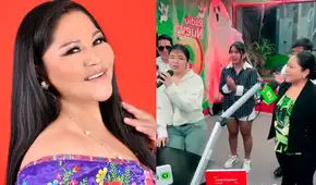 Sonia Morales se emociona al ver a su hija cantar en vivo y confiesa: “Pensé que ya no iba a tener una heredera”
