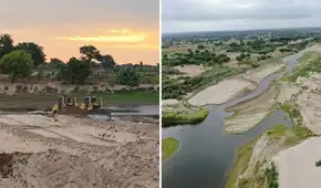 Fenómeno El Niño: ANA inicia trabajos en el río Piura para reducir el riesgo de inundaciones Fenómeno El Niño: ANA inicia trabajos en el río Piura para reducir el riesgo de inundaciones