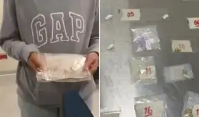 Intentaron sacar del Perú joyas y gemas valorizadas en S/300.000 ocultas entre sus prendas, pero el escáner del aeropuerto Jorge Chávez las delató