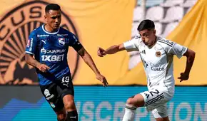 Sporting Cristal vs Cusco FC EN VIVO: Martín Távara anota el descuento para el 3-1 en el segundo tiempo