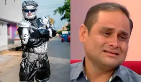 Robotín rompe en llanto desde Estados Unidos y cuenta cómo se gana la vida lejos del Perú: “Papito se está esforzando” Robotín rompe en llanto desde Estados Unidos y cuenta cómo se gana la vida lejos del Perú: “Papito se está esforzando”