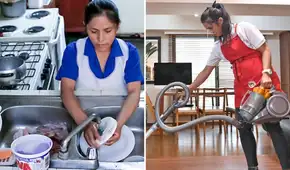 Sunafil recuerda obligaciones de empleadores: trabajadoras del hogar tienen derecho a alimentos, gratificaciones y CTS