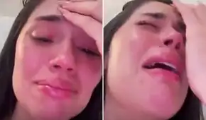 Natalia Segura sorprende al aparecer llorando y hace sensible confesión sobre su hijo: "Mi vida es caótica" Natalia Segura sorprende al aparecer llorando y hace sensible confesión sobre su hijo: "Mi vida es caótica"