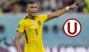 Carlos Gruezo será nuevo jugador de Universitario: futbolista ecuatoriano estuvo presente en el estadio Monumental