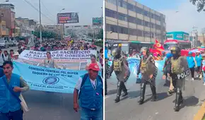 Nueva Rinconada al 93%: vecinos exigen destrabar obra que dará agua potable y alcantarillado a 450 mil familias en VES, VMT y SJM
