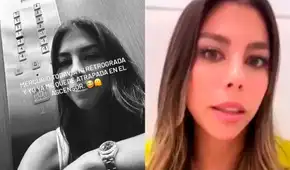 Alondra García Miró sufre momentos de angustia dentro de un ascensor tras inesperada falla técnica: "Me quedé ..." Alondra García Miró sufre momentos de angustia dentro de un ascensor tras inesperada falla técnica: "Me quedé ..."