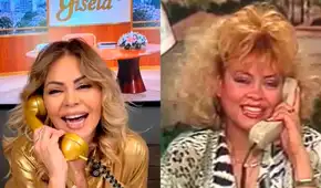 ¡A 39 años de su estreno! Gisela Valcárcel sorprende al reestrenar 'Aló Gisela' con regalo de hasta S/1.000 a su público