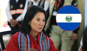 Comitiva que acompañará a Keiko Fujimori en El Salvador costará más de US$19.000 en pasajes y viáticos