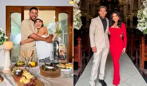 Micheille Soifer y su novio Gleyson Reñé anuncian que tendrán un hijo en 2027: “Nunca me he sentido en paz como ahora”