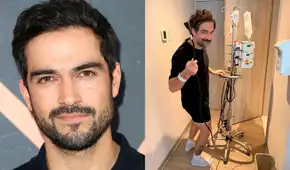 Querido actor de 'Rebelde' preocupa a fans tras ser operado por tercera vez y anuncia retiro temporal de redes: “La tercera es la vencida”