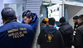 Desarticulan a 'Los Intocables del Centro': suboficial PNP de Escuadrón de Emergencia figura entre los 11 detenidos