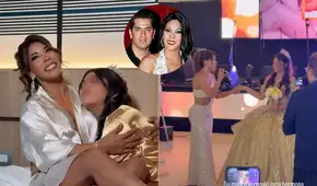Karen Dejo se pronuncia sobre la ausencia del padre de su hija en su quinceañero y confiesa: “Vas a tener tu momento”