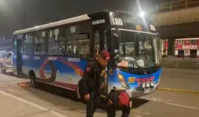 Acribillan a chofer de Cora Cora frente a su hijo y 20 pasajeros en San Juan de Miraflores