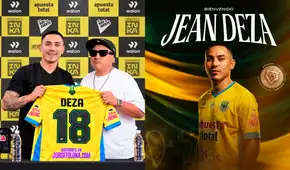 Jorge Luna defiende el polémico fichaje de Jean Deza para Domingo Dianderas en Copa Perú: “Creo en las personas”