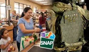 Terror para inmigrantes | ICE confirma que detendrá a indocumentados que recibieron SNAP este 2026: ¿Quiénes serán los afectados?