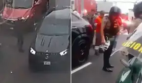 Policía en retiro y su hijo son baleados en Cercado de Lima: cámaras captaron feroz persecución cerca de Las Malvinas