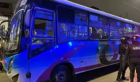 Acribillan a chofer de Cora Cora frente a su hijo y 20 pasajeros en San Juan de Miraflores