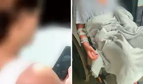 Menor de 11 años fue hospitalizado y sometido a tres cirugías por broma de compañero en colegio de Comas: madre exige justicia Menor de 11 años fue hospitalizado y sometido a tres cirugías por broma de compañero en colegio de Comas: madre exige justicia