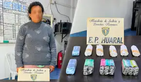 Intento de ingreso ilegal en penal de Huaral: mujer llevaba 100 cigarrillos, encendedores y papel rila adheridos al cuerpo para su hijo Intento de ingreso ilegal en penal de Huaral: mujer llevaba 100 cigarrillos, encendedores y papel rila adheridos al cuerpo para su hijo