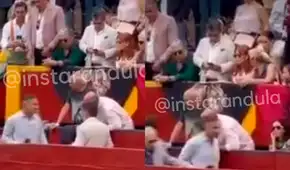 Magaly Medina y Paolo Guerrero encienden las redes con su tenso encuentro en la Plaza de Acho Magaly Medina y Paolo Guerrero encienden las redes con su tenso encuentro en la Plaza de Acho