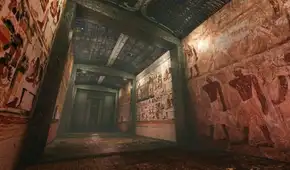 Egipto reabre la tumba de 3.400 años de antigüedad de uno de sus más grandes faraones a 14 metros bajo tierra