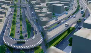 Nueva vía rápida Canadá: anuncian desvíos por megaobra de tres viaductos que costarán S/226 millones