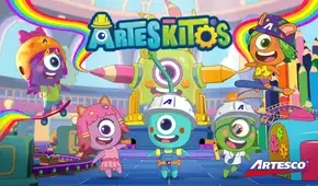 Artesco estrena Arteskitos, la serie que invita a los niños a descubrir su talento