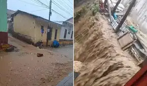 Fuertes lluvias en Piura inundan viviendas en Ayabaca: Senamhi alerta por precipitaciones intensas en el norte del país