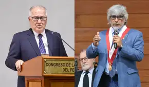 Alfonso López Chau cierra las puertas de Ahora Nación a tránsfugas tras renuncia de José Gavidia a Buen Gobierno