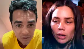 Juan Víctor Sánchez y su tajante respuesta a Andrea San Martín cuando quiso ver a su hija: “Voy a comunicarme con un personal de la Policía”