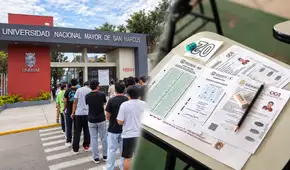 San Marcos ya tiene a sus nuevos 'bravos' de Medicina: Rompieron el récord con más de 1.700 puntos y lograron su ingreso San Marcos ya tiene a sus nuevos 'bravos' de Medicina: Rompieron el récord con más de 1.700 puntos y lograron su ingreso