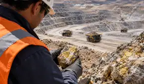 Producción de oro en Perú cae 7,3% hasta agosto: Yanacocha y Boroo registran retrocesos Producción de oro en Perú cae 7,3% hasta agosto: Yanacocha y Boroo registran retrocesos