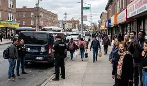 Alerta máxima para inmigrantes e indocumentados en Nueva York | Vecinos de este distrito denuncian que ICE realizó un operativo por más de 10 horas Alerta máxima para inmigrantes e indocumentados en Nueva York | Vecinos de este distrito denuncian que ICE realizó un operativo por más de 10 horas