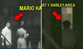 ¡Ampay! Shirley Arica y Mario Hart son captados pasando la noche juntos y crecen los rumores de romance