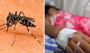 Niña de 4 años muere por dengue en La Libertad: región acumula más de 10.000 casos y 5 fallecidos