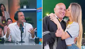 Antonio Pavón habla por primera vez de Joaquín Ramírez, pareja de Sheyla Rojas: “No tengo el gusto”