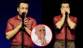 Luciano Pereyra rompe en llanto al enterarse que cantará para el papa León XIV en Argentina: “¡Dios regalándome una nueva bendición!” Luciano Pereyra rompe en llanto al enterarse que cantará para el papa León XIV en Argentina: “¡Dios regalándome una nueva bendición!”