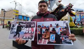 Familiares de asesinados en protestas del 2023 condicionan reunión con ministro de Vivienda: "Que pida disculpas por terruquear a Puno" Familiares de asesinados en protestas del 2023 condicionan reunión con ministro de Vivienda: "Que pida disculpas por terruquear a Puno"
