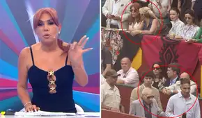 Magaly Medina revela qué paso al tener a Paolo Guerrero cerca en la Plaza de Acho: “Súper raro”