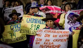 Fiscalía archiva investigación por esterilizaciones forzadas aplicando ley de prescripción promovida por Fuerza Popular