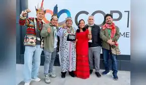 Julio Cusurichi es reconocido como Embajador de los pueblos indígenas