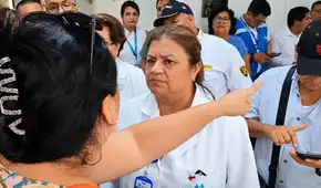 “No hay medicamentos”: pacientes increpan a presidenta de EsSalud durante visita a hospital de Piura