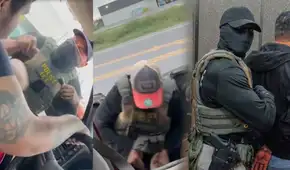 Alerta máxima en EE.UU. | Ciudadano estadounidense denuncia violento arresto del ICE en presencia de su hija de apenas 1 año de edad