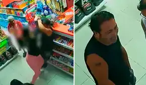 Robó un paquete de cervezas, volvió al minimarket 30 minutos después y terminó enfrentado por la cajera en San Martín de Porres