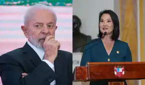 Lula da Silva responde a Keiko Fujimori tras saludo: "Podemos fortalecer la integración regional"