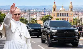 Así será la flota que trasladará al papa León XIV: nueve modernas camionetas y placas exclusivas para su visita al Perú